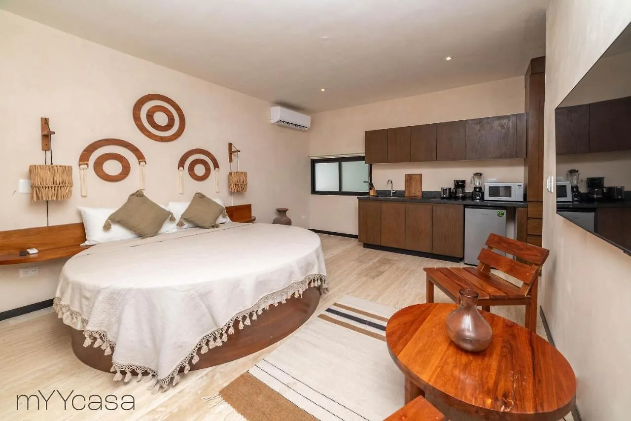 Lejlighedshotel Condominio Ophelia Tulum Mexico