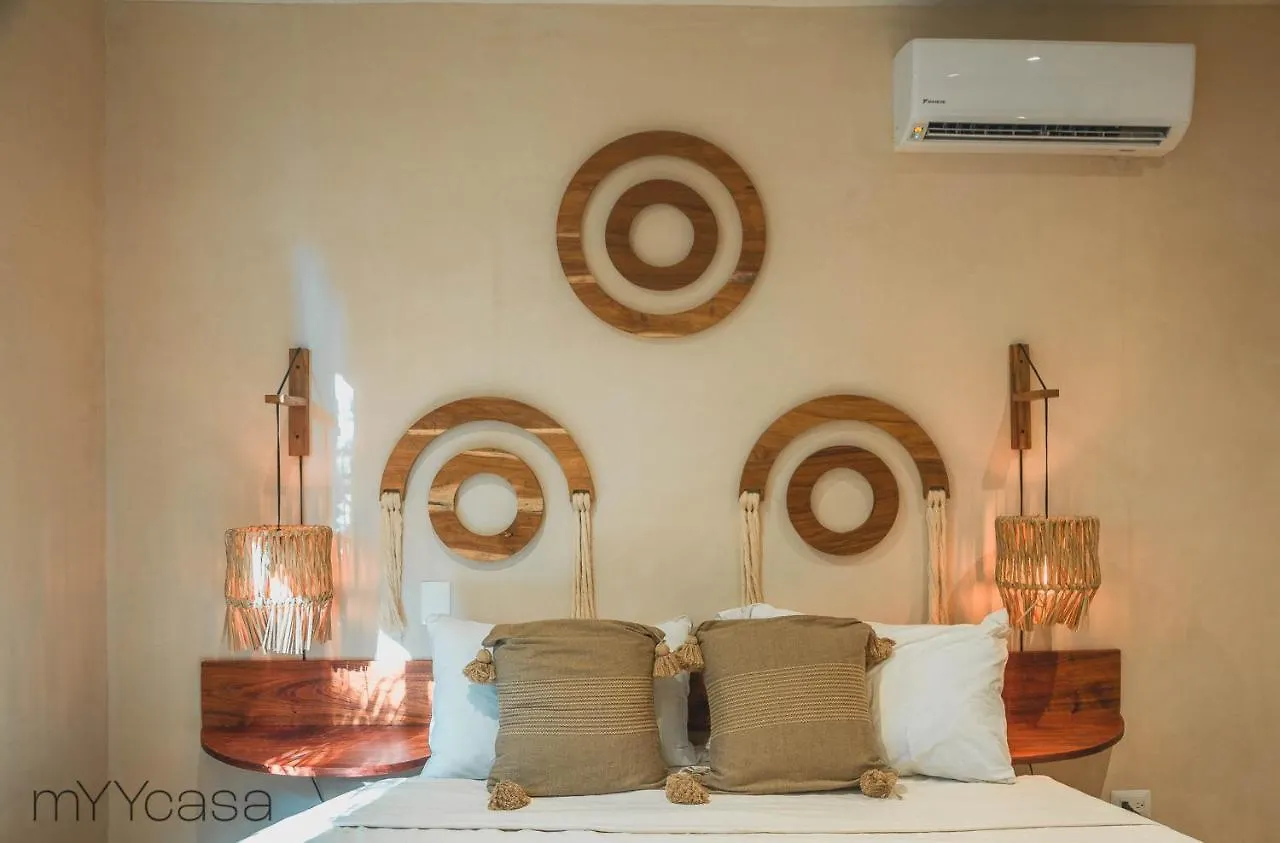 Lejlighedshotel Condominio Ophelia Tulum