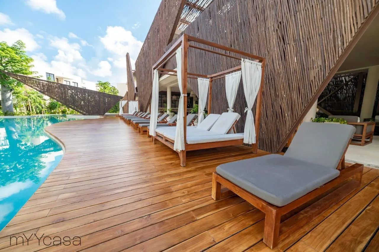 Lejlighedshotel Condominio Ophelia Tulum