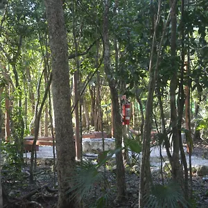  Campismo de Luxo Glamping Mayan Glam